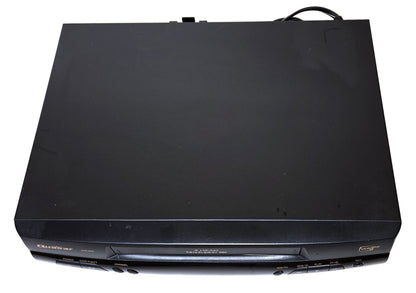 Quasar (Panasonic) VHQ-940 Omnivision VCR, 4-Head Mono - Top