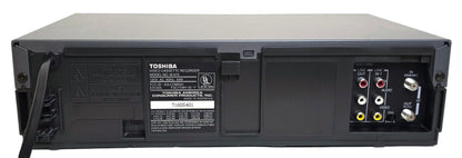 Toshiba M-675 VCR, 4-Head Hi-Fi Stereo - Rear