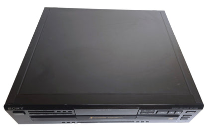 Sony CDP-CE405 5-Disc Carousel CD Changer - Top