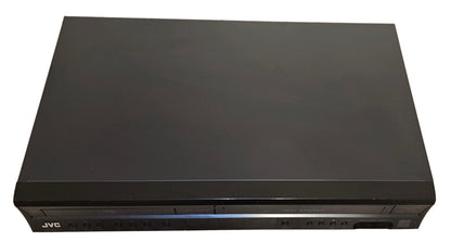JVC HR-XVC11B VCR/DVD Player Combo - Top