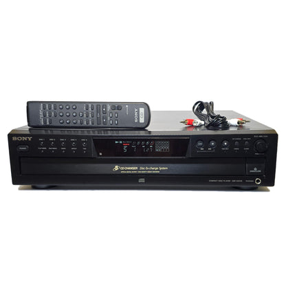 Sony CDP-CE375 5-Disc Carousel CD Changer