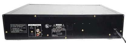Sony CDP-CE345 5-Disc Carousel CD Changer - Rear