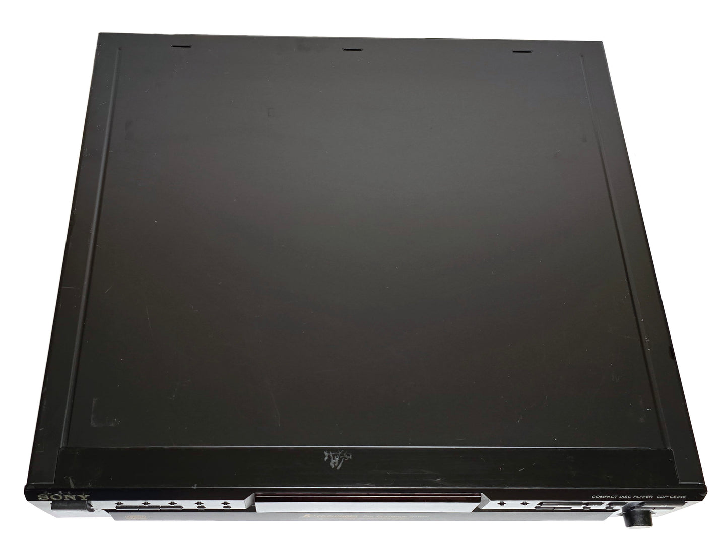 Sony CDP-CE345 5-Disc Carousel CD Changer - Top
