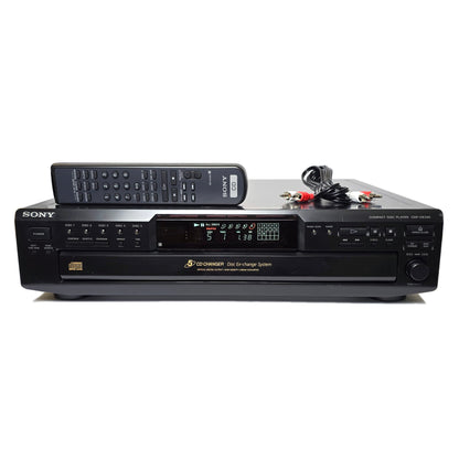 Sony CDP-CE345 5-Disc Carousel CD Changer