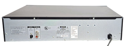 Sony CDP-CE375 5-Disc Carousel CD Changer - Rear