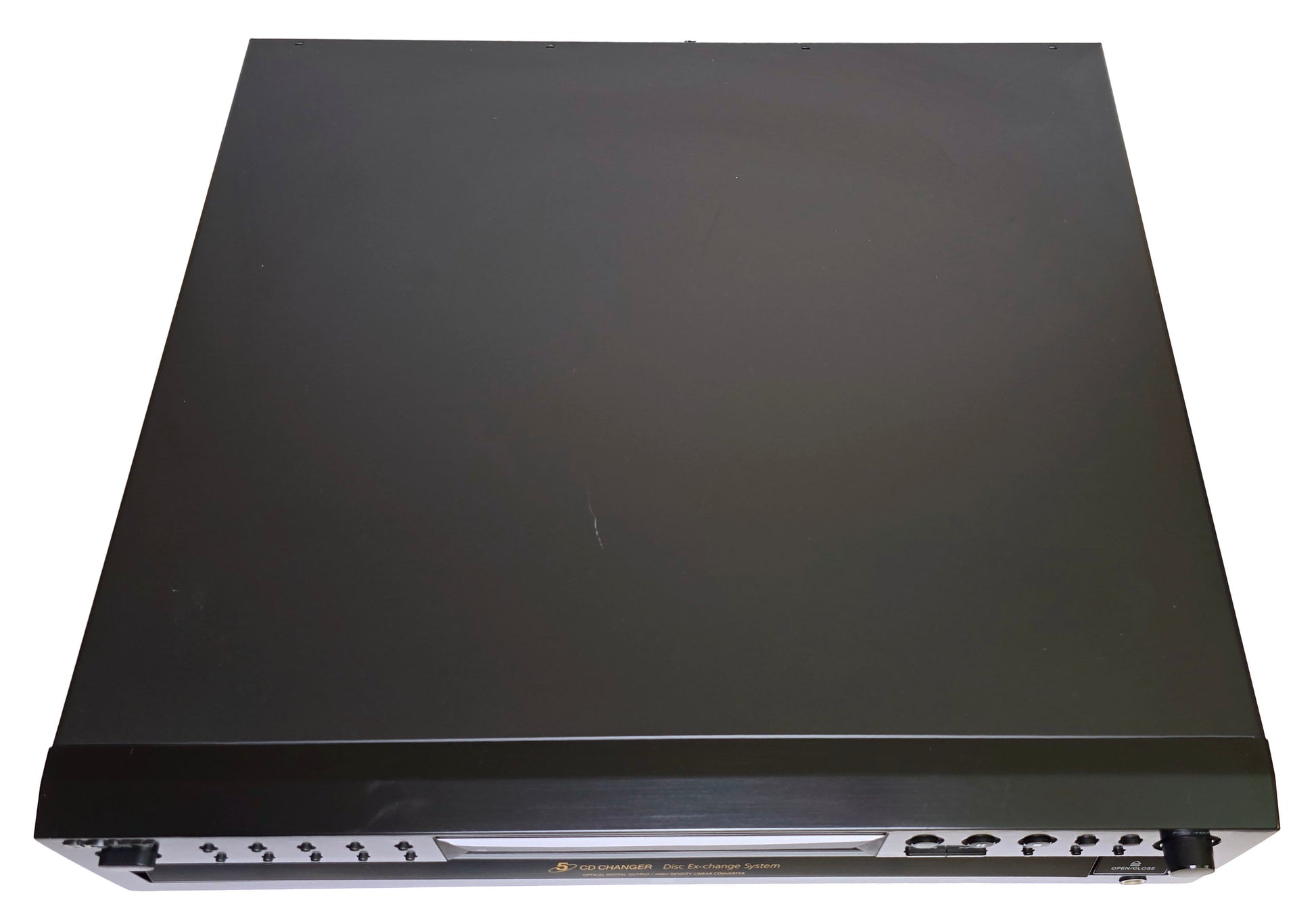 Sony CDP-CE375 5-Disc Carousel CD Changer - Top