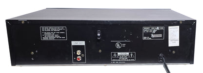 Sony CDP-C335 5-Disc Carousel CD Changer - Rear