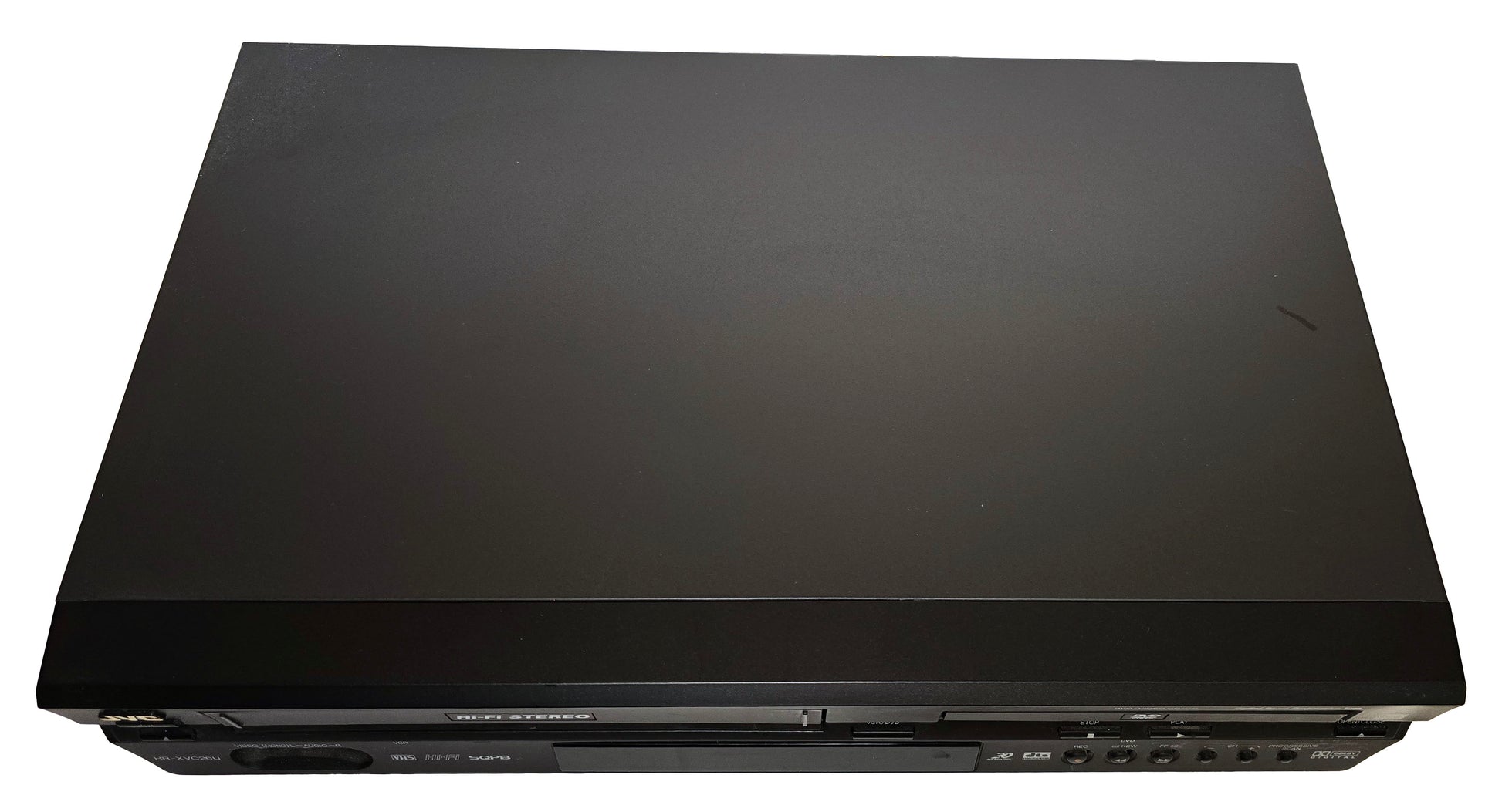JVC HR-XVC26U VCR/DVD Player Combo - Top