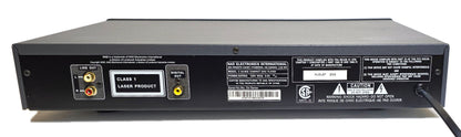 NAD C 521BEE CD Player - Rear