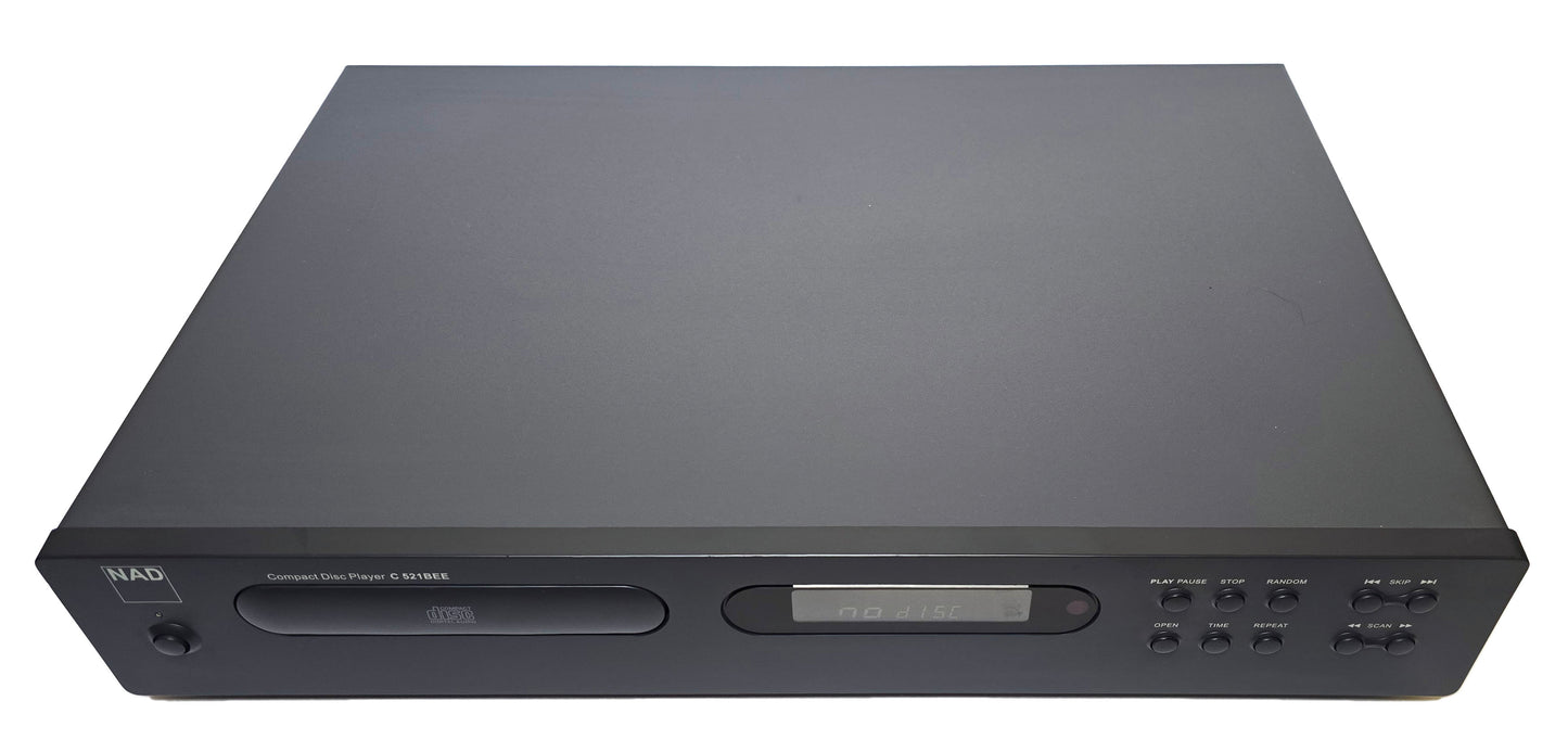 NAD C 521BEE CD Player - Top