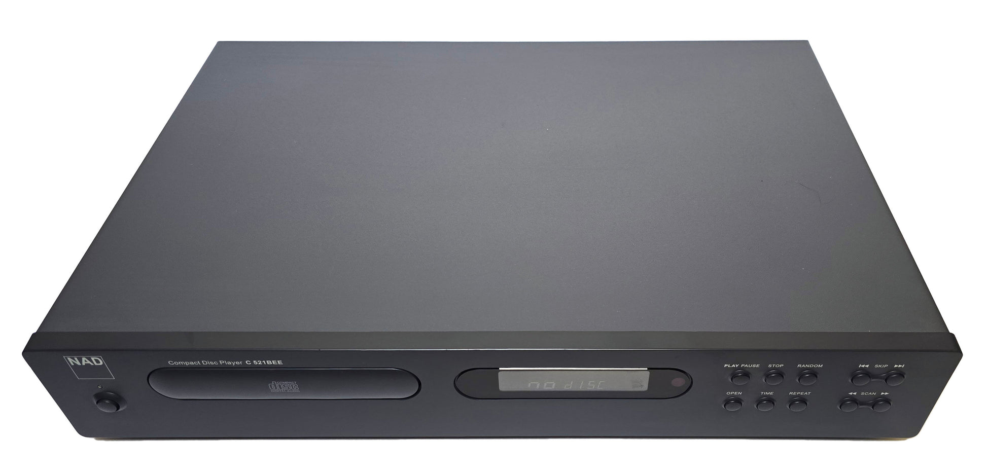 NAD C 521BEE CD Player - Top