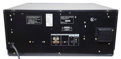 Sony CDP-CX335 MegaStorage 300 CD Changer - Rear
