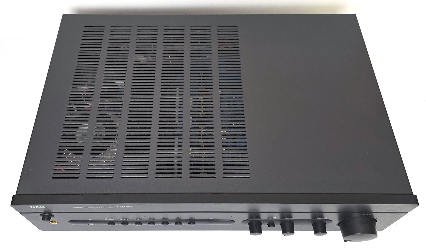 NAD C 320BEE Integrated Amplifier - Top