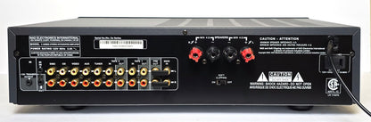 NAD C 320BEE Integrated Amplifier - Rear