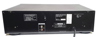 Sony CDP-C425 5-Disc Carousel CD Changer - Rear