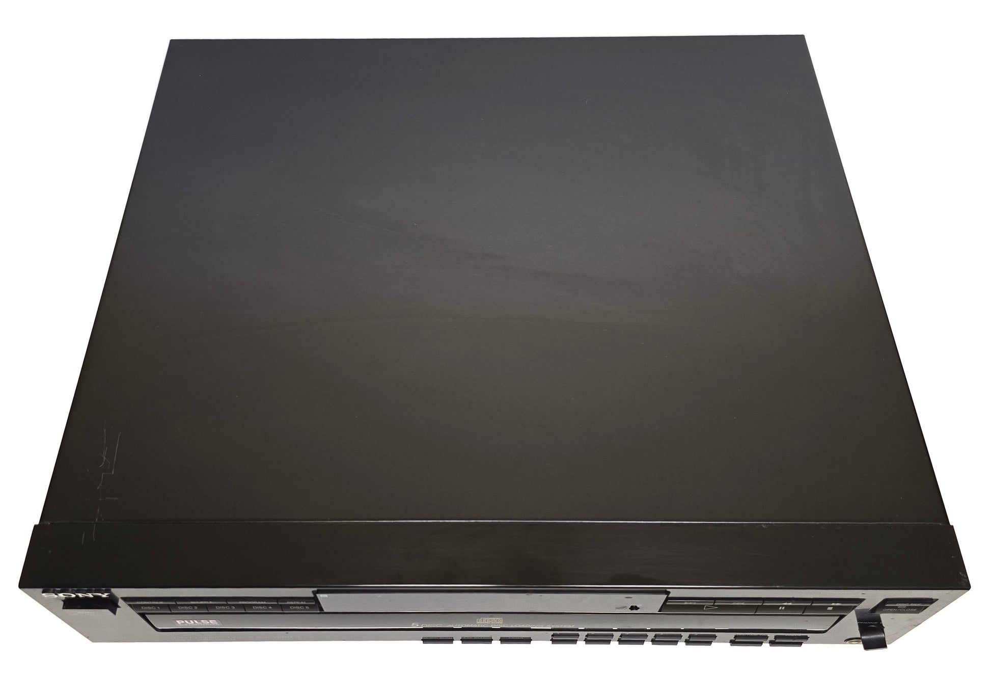 Sony CDP-C425 5-Disc Carousel CD Changer - Top