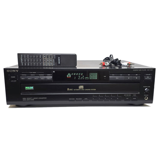 Sony CDP-C425 5-Disc Carousel CD Changer