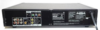Sony DVP-N660 DVD/CD Player, 5 Disc Carousel Changer - Rear