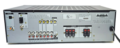 Sony STR-K740P 5.1 Channel Receiver - Rear
