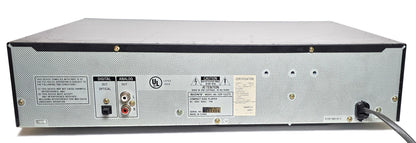Sony CDP-CE275 5-Disc Carousel CD Changer - Rear