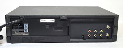 Zenith VRC420 VCR, 4-Head Hi-Fi Stereo - Rear