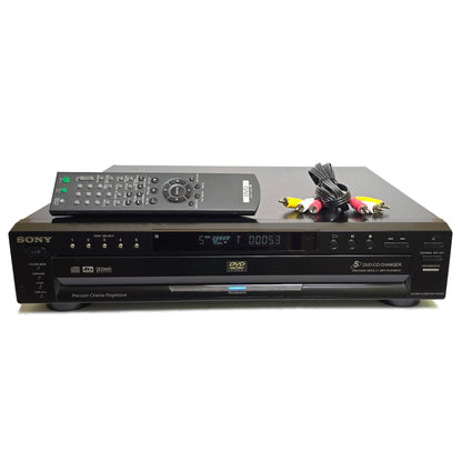 Sony DVP-NC665P DVD/CD Player, 5 Disc Carousel Changer