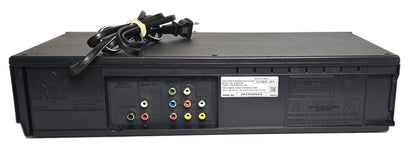 Sanyo FWDV225F VCR/DVD Player Combo - Rear