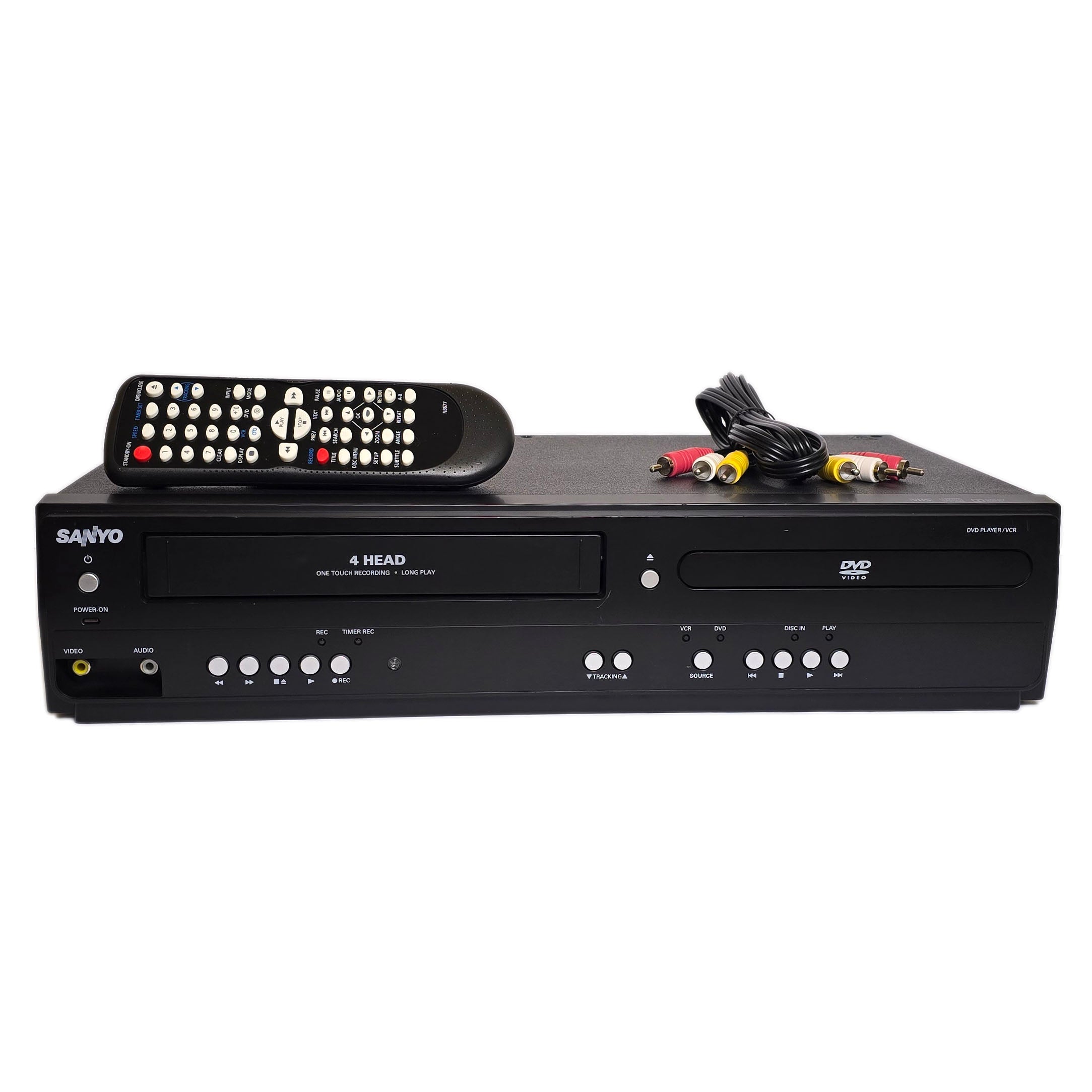 Sanyo FWDV225F VHS VCR/DVD Player Combo – VCR-DVD.com