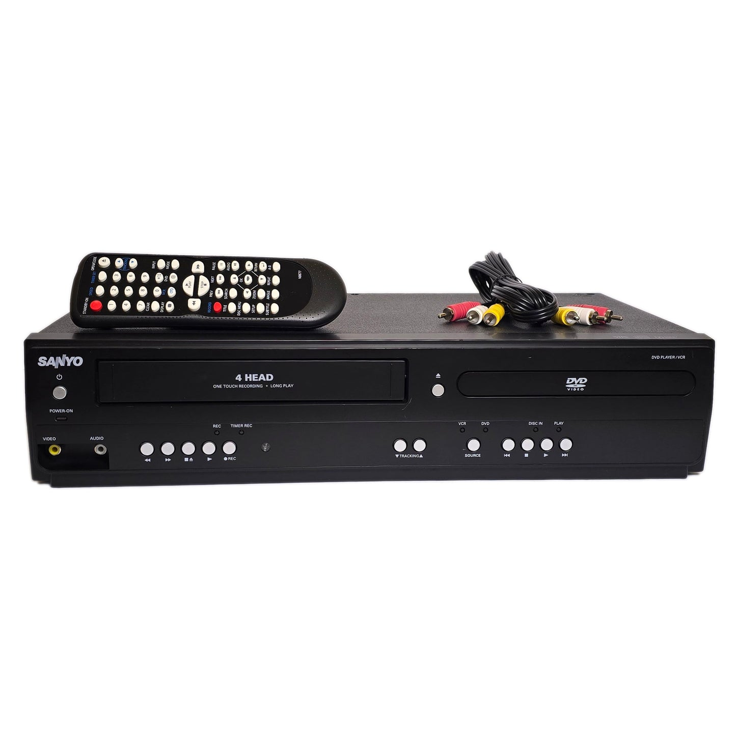 Sanyo FWDV225F VCR/DVD Player Combo