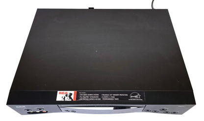 RCA VR624HF VCR, 4-Head Hi-Fi Stereo - Top