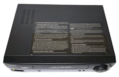 Admiral JSJ20934 VCR, 4-Head Hi-Fi Stereo - Top