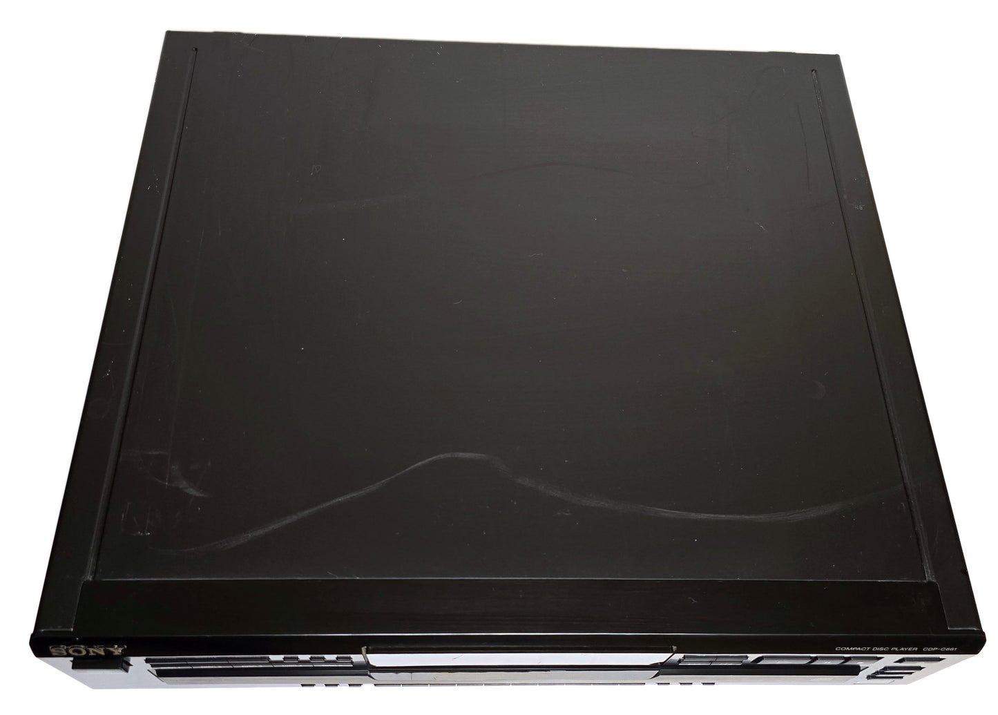 Sony CDP-C661 5-Disc Carousel CD Changer - Top