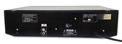 Sony CDP-C661 5-Disc Carousel CD Changer - Rear