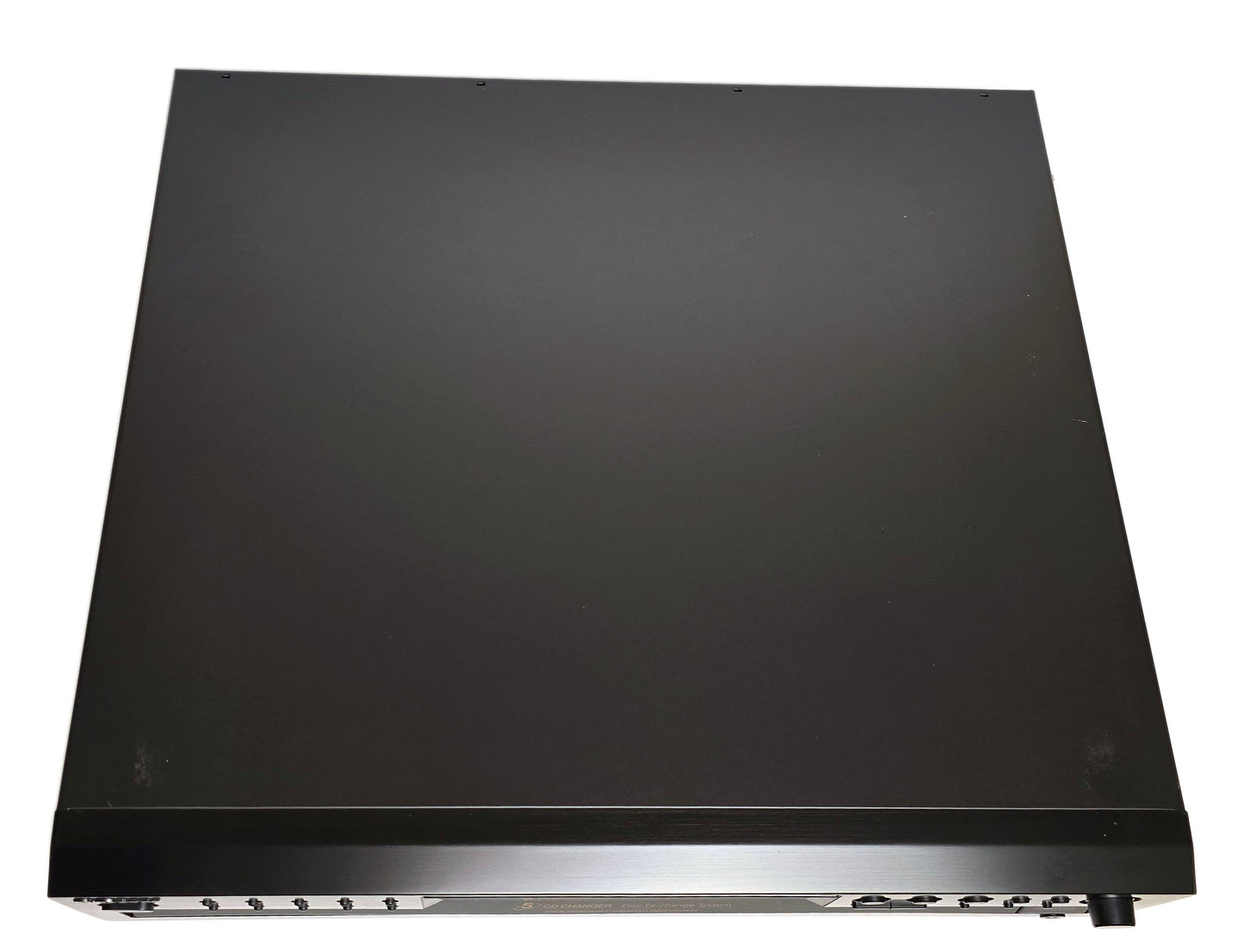 Sony CDP-CE375 5-Disc Carousel CD Changer - Top