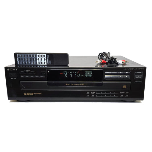 Sony CDP-C365 5-Disc Carousel CD Changer