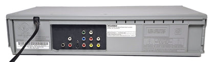 Sylvania DV220SL8 VCR/DVD Player Combo - Rear