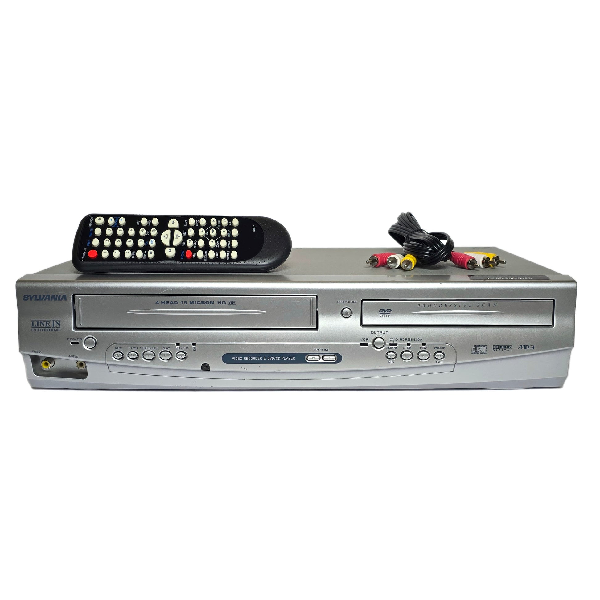 Sylvania DV220SL8 VCR/DVD Player Combo