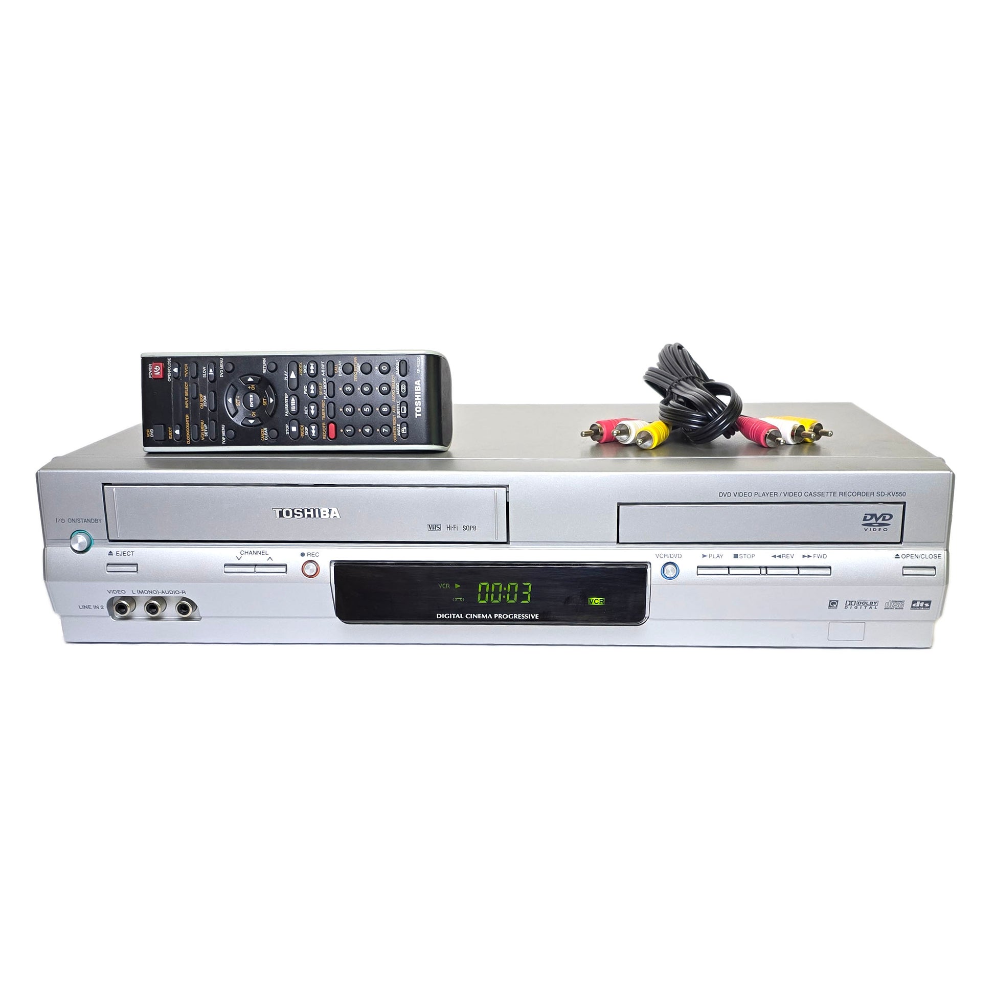 Toshiba SD-KV550SU VCR/DVD Player Combo
