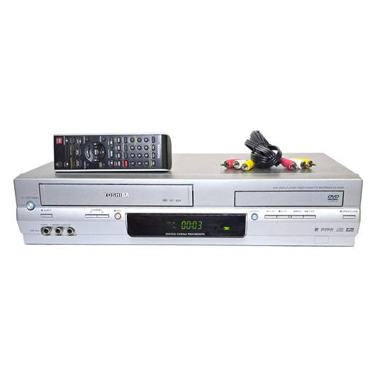 Toshiba SD-KV550SU VCR/DVD Player Combo