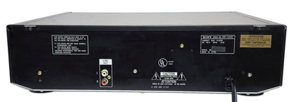 Sony CDP-C250Z 5-Disc Carousel CD Changer - Rear