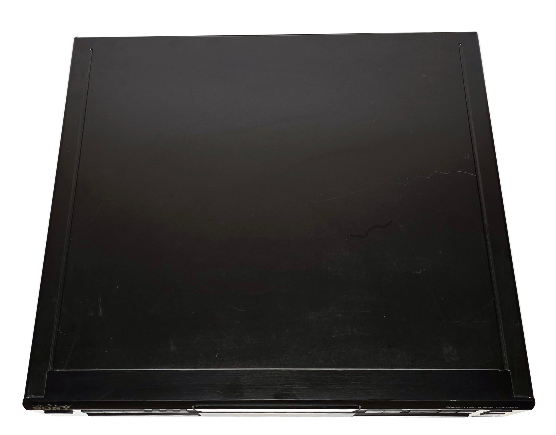 Sony CDP-C250Z 5-Disc Carousel CD Changer - Top