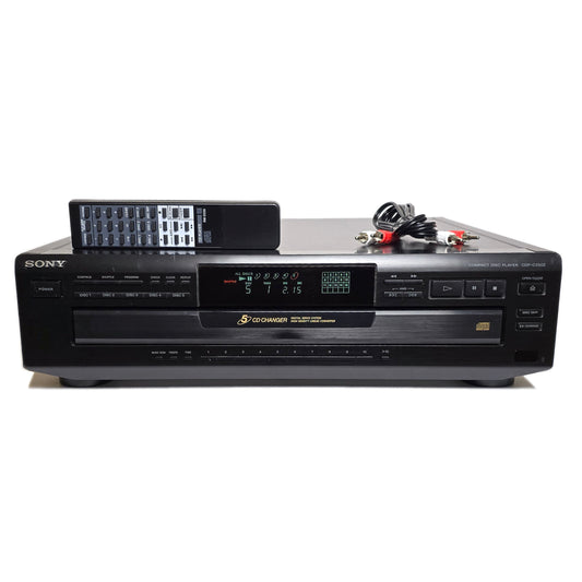 Sony CDP-C250Z 5-Disc Carousel CD Changer