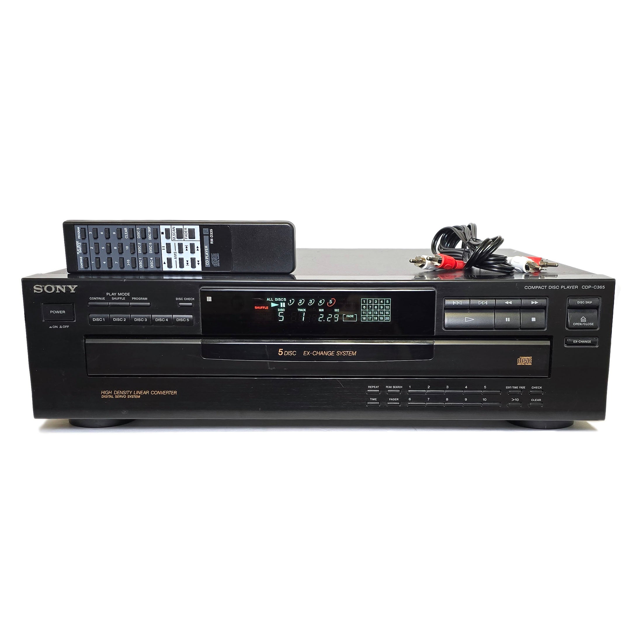 f065 SONY ソニー COMPACT DISC PLAYER CDデッキ CDP-333ESD 通電 ジャンク Discman D-50 (Sony) 1984年 | 古いハードに囲まれて since2011