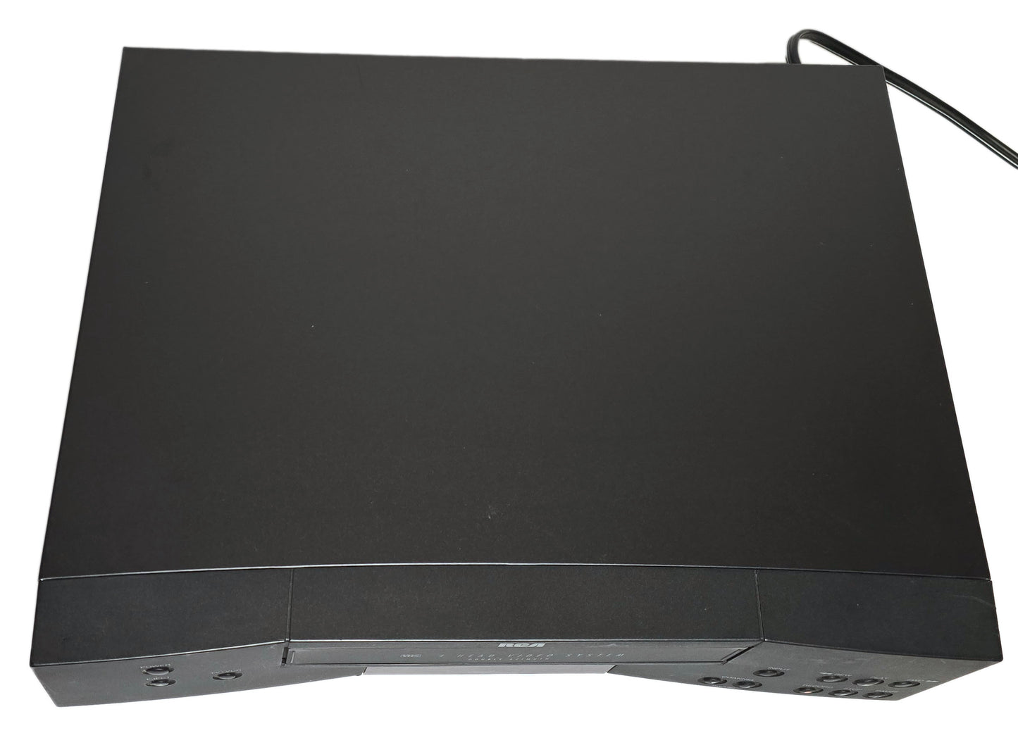 RCA VR522 VCR, 4-Head Mono - Top