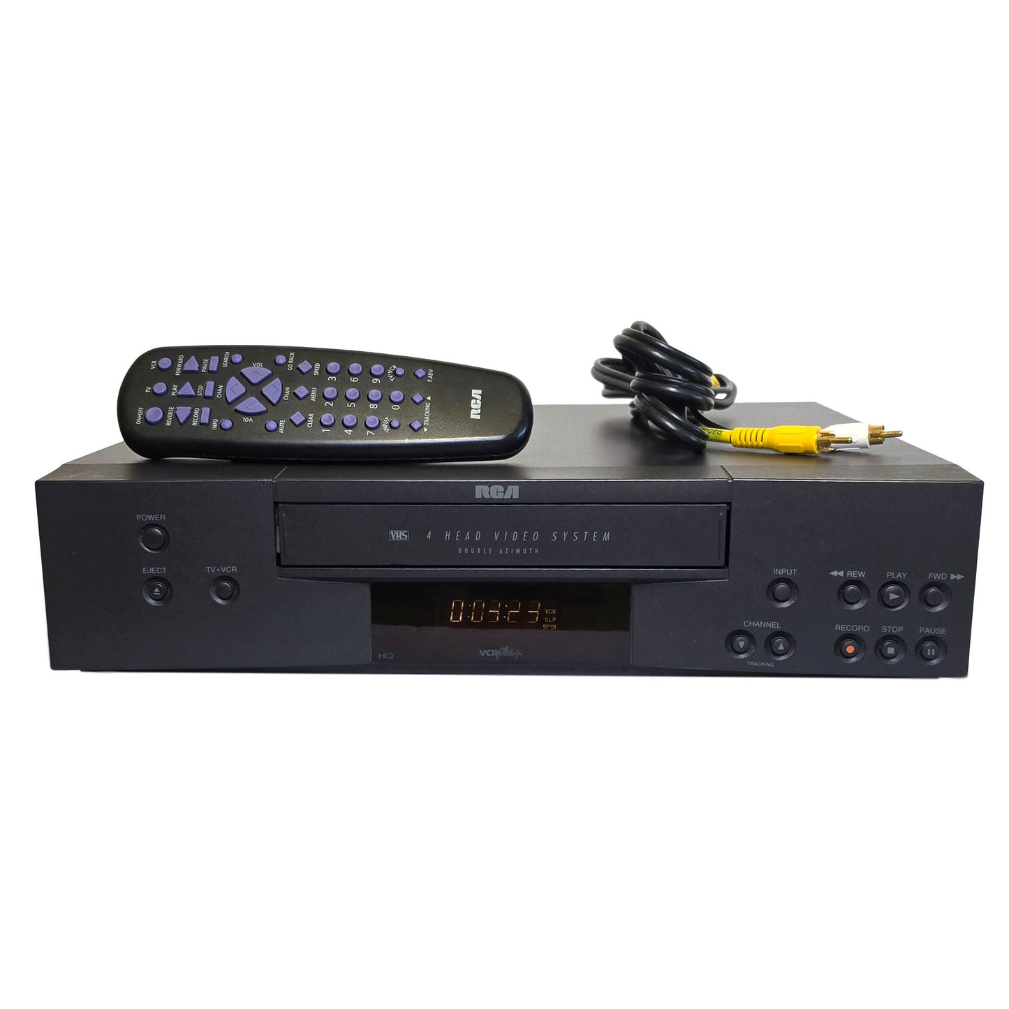 RCA VR522 VCR, 4-Head Mono