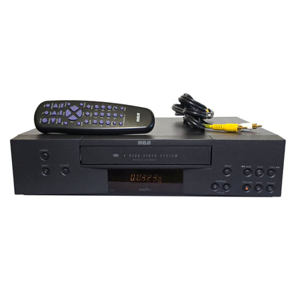 RCA VR522 VCR, 4-Head Mono