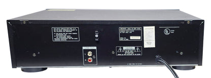 Sony CDP-C425 5-Disc Carousel CD Changer - Rear