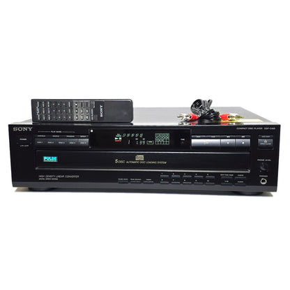 Sony CDP-C425 5-Disc Carousel CD Changer