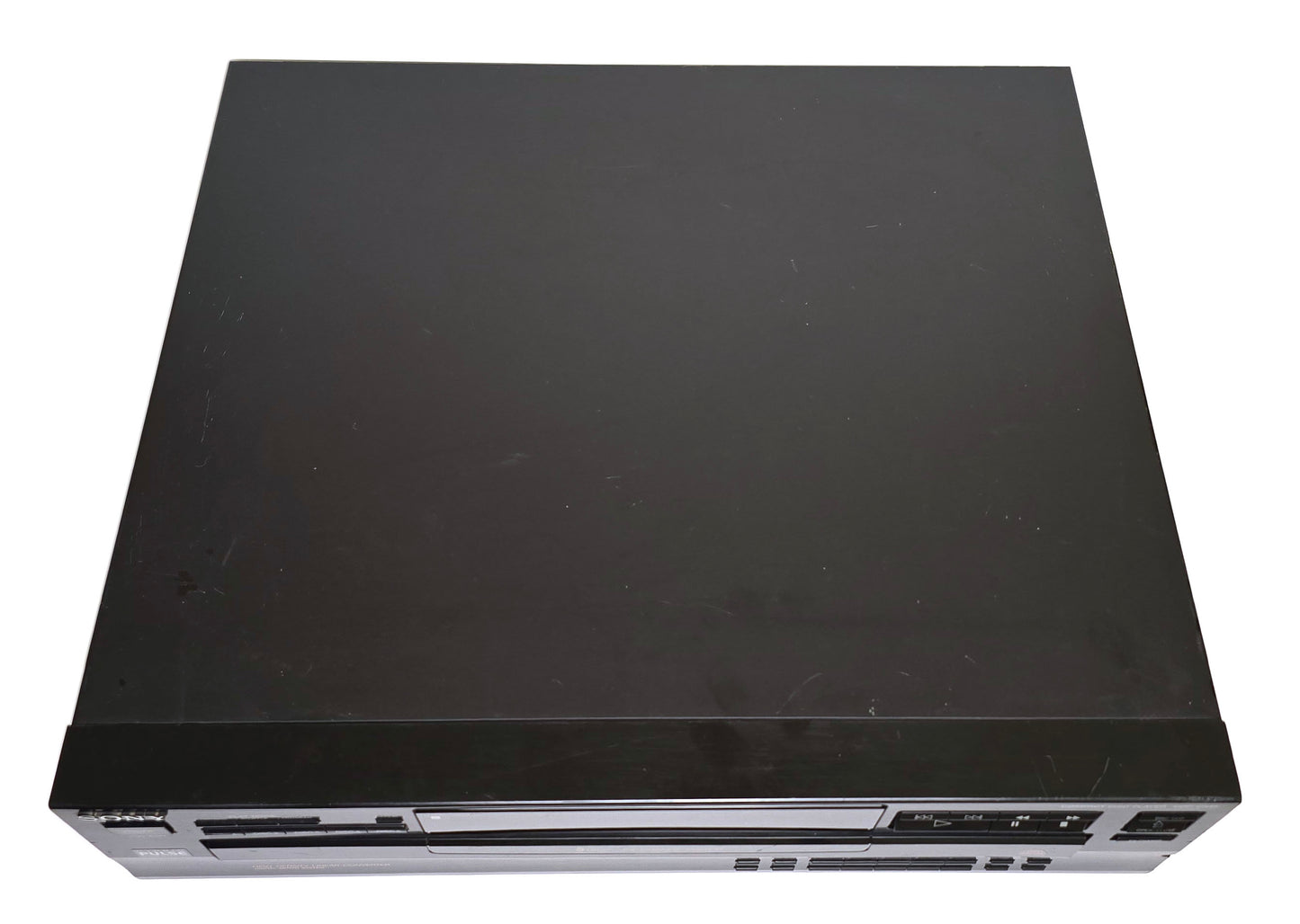 Sony CDP-C345 5-Disc Carousel CD Changer - Top