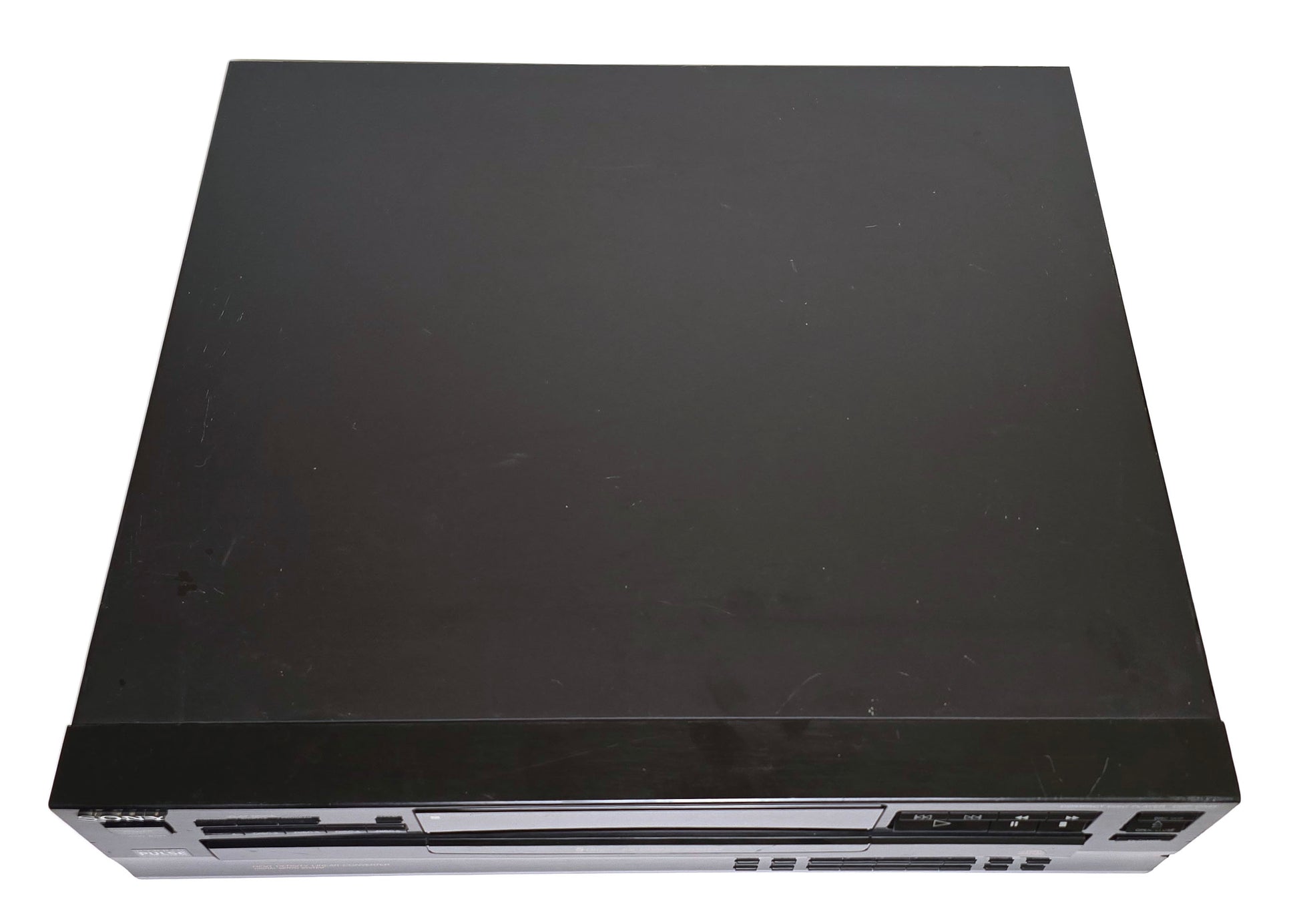 Sony CDP-C345 5-Disc Carousel CD Changer - Top